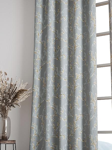 Комплект штор Ронил (серый) - фото 6