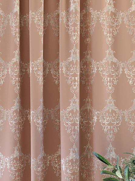 Комплект штор Этельн (пыльно-розовый) - фото 2