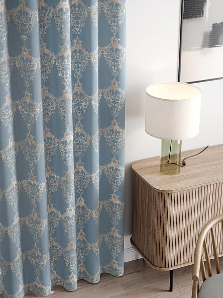 Комплект штор Этельн (голубой) - фото 3