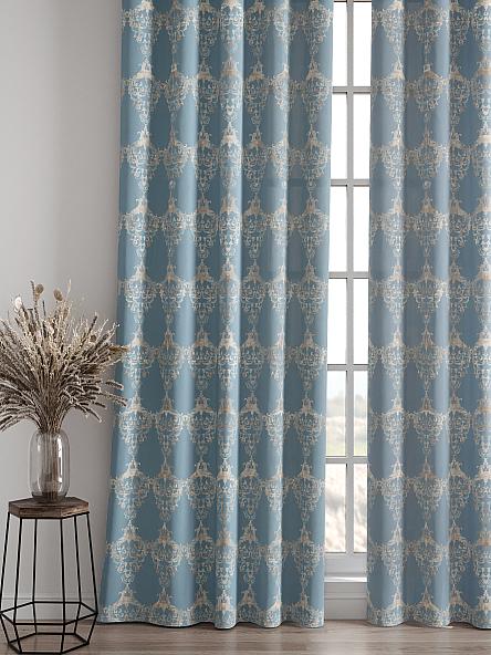 Комплект штор Этельн (голубой) - фото 4