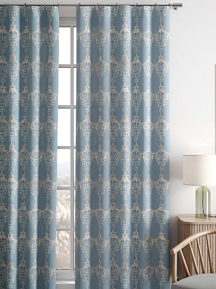 Комплект штор Этельн (голубой) - фото 5