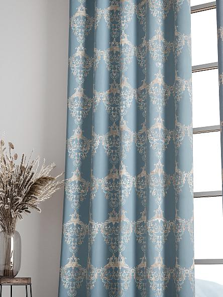 Комплект штор Этельн (голубой) - фото 6