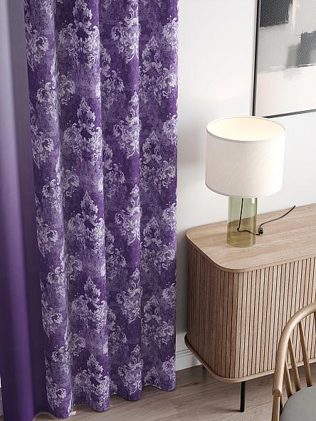 Комплект штор Медмен (чернильный) - фото 3