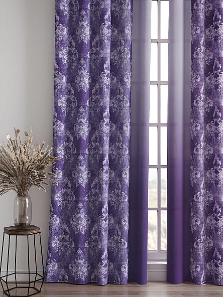 Комплект штор Медмен (чернильный) - фото 4