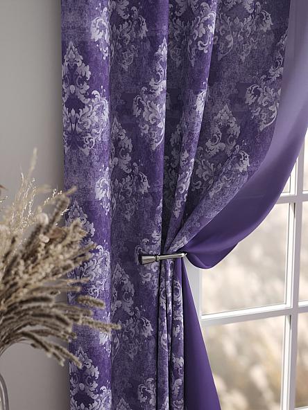 Комплект штор Медмен (чернильный) - фото 7