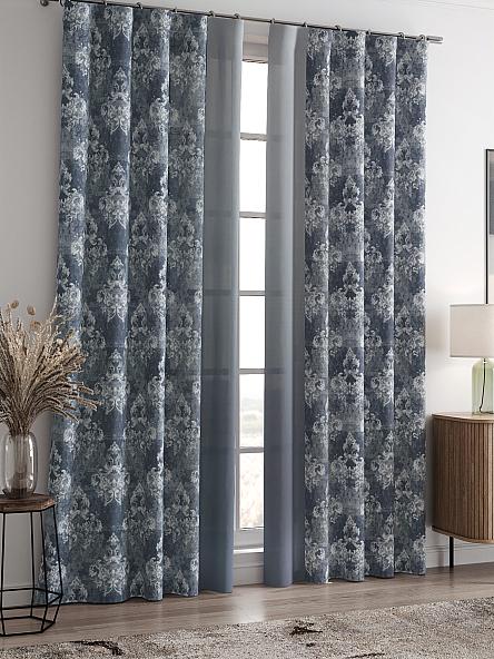 Комплект штор Медмен (серый) - фото 2