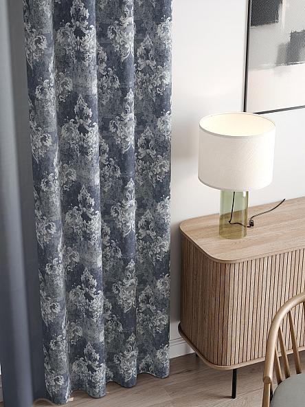 Комплект штор Медмен (серый) - фото 3