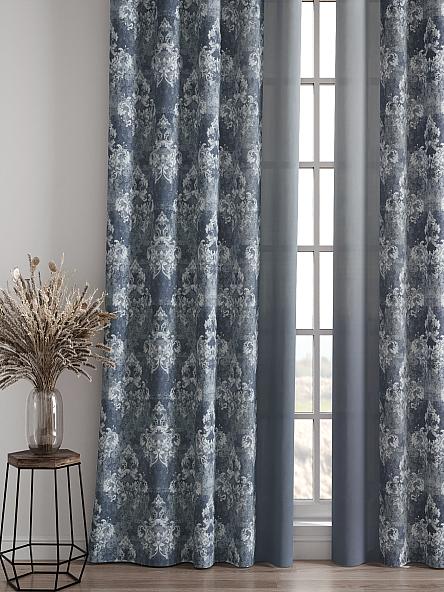 Комплект штор Медмен (серый) - фото 4