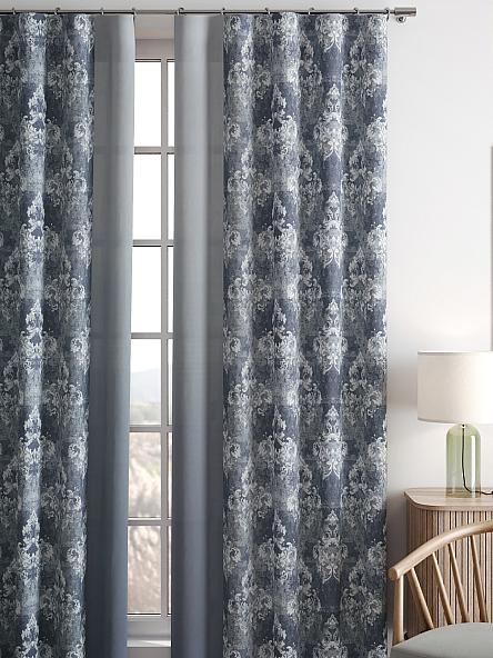 Комплект штор Медмен (серый) - фото 5