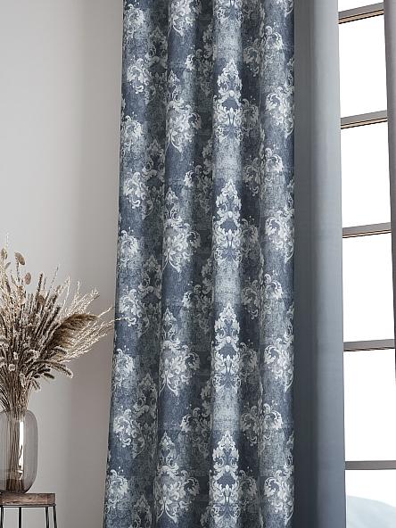 Комплект штор Медмен (серый) - фото 6