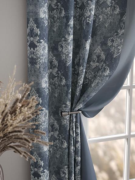 Комплект штор Медмен (серый) - фото 7