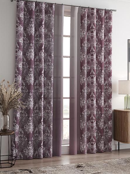 Комплект штор Медмен (палевый) - фото 2