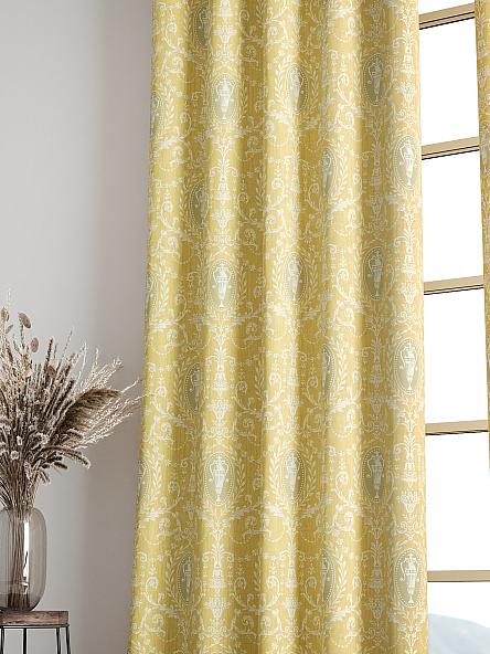 Комплект штор Роксис (желтый) - фото 6