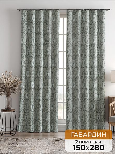 Комплект штор Роксис (серый)
