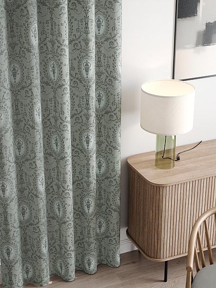 Комплект штор Роксис (серый) - фото 3