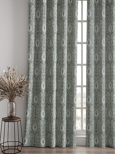 Комплект штор Роксис (серый) - фото 4