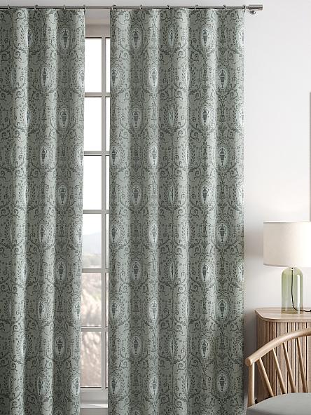 Комплект штор Роксис (серый) - фото 5
