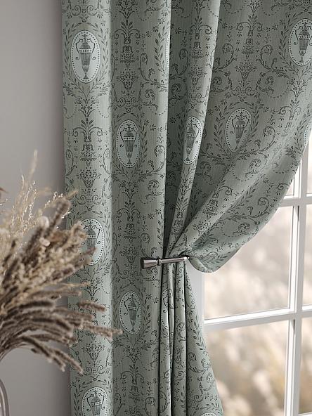 Комплект штор Роксис (серый) - фото 7