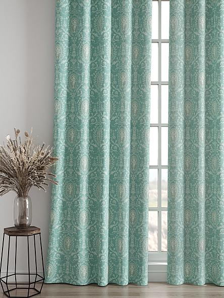 Комплект штор Роксис (мятный) - фото 4