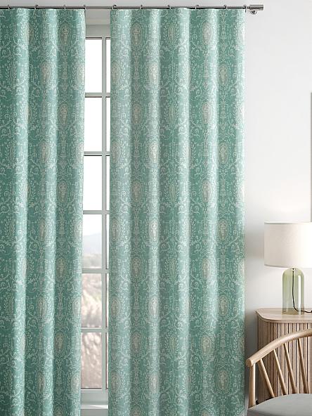 Комплект штор Роксис (мятный) - фото 5