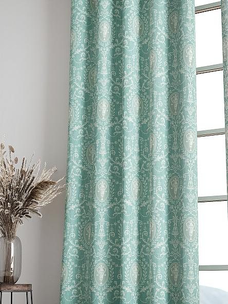 Комплект штор Роксис (мятный) - фото 6