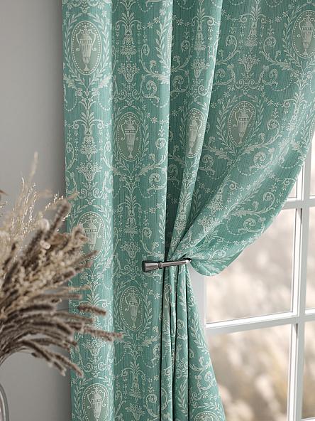 Комплект штор Роксис (мятный) - фото 7