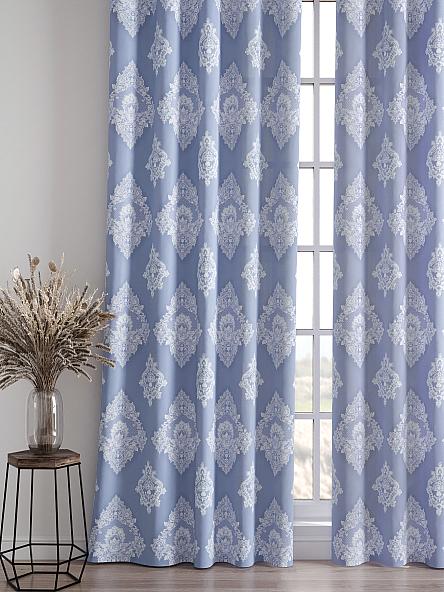 Комплект штор Лейсис (голубой) - фото 4