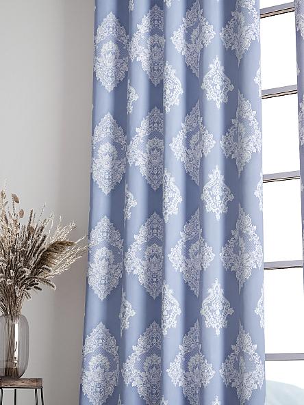 Комплект штор Лейсис (голубой) - фото 6