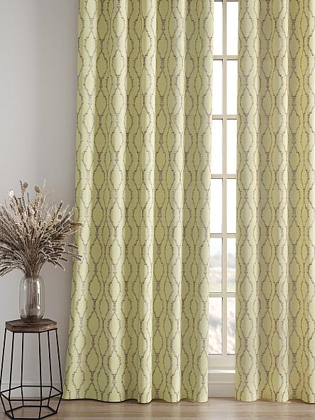 Комплект штор Николис (ванильный) - фото 4