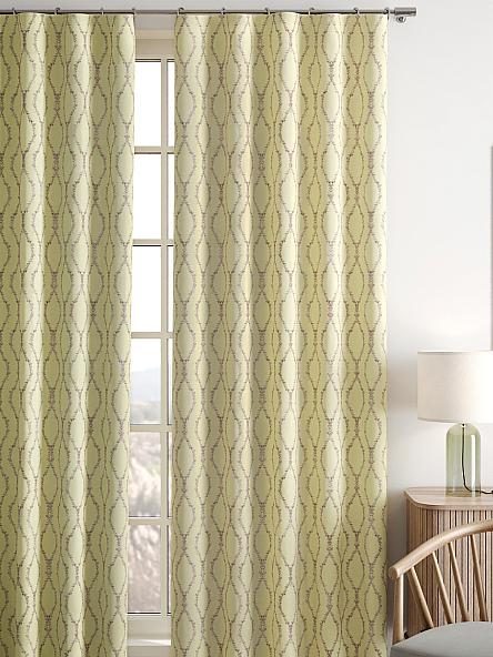 Комплект штор Николис (ванильный) - фото 5