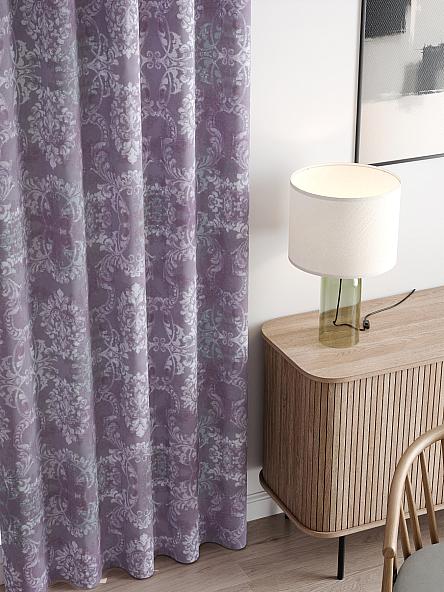 Комплект штор Эврил (лиловый) - фото 3