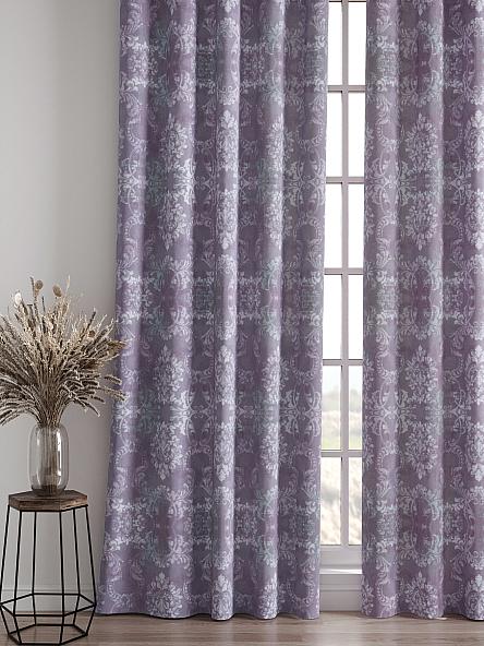 Комплект штор Эврил (лиловый) - фото 4