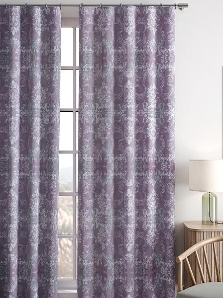 Комплект штор Эврил (лиловый) - фото 5