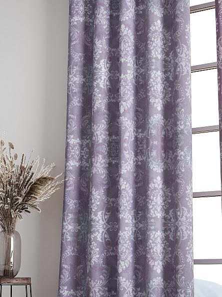 Комплект штор Эврил (лиловый) - фото 6