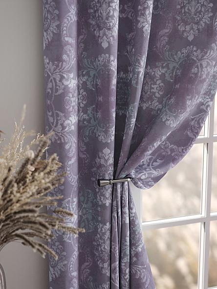 Комплект штор Эврил (лиловый) - фото 7