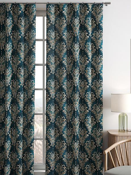 Комплект штор Марелис (зеленый) - фото 5