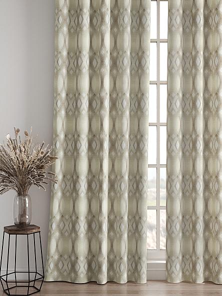 Комплект штор Горнис (бежевый) - фото 4