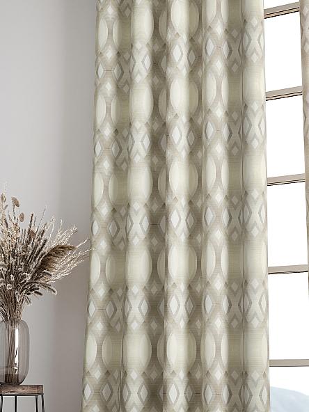 Комплект штор Горнис (бежевый) - фото 6