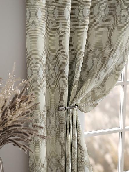 Комплект штор Горнис (бежевый) - фото 7