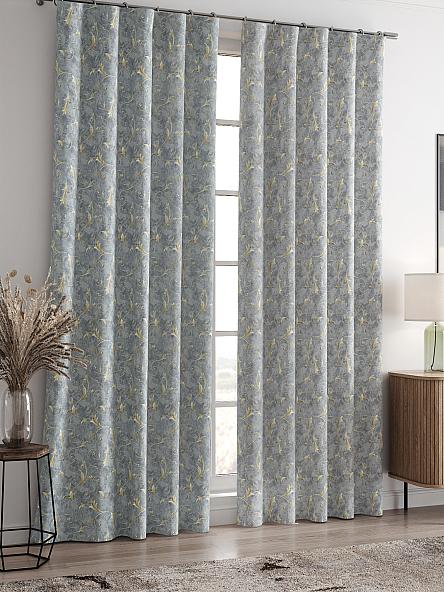 Комплект штор Рогнис (серый) - фото 2