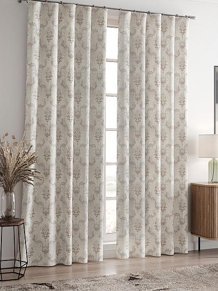 Комплект штор Бривис (бежевый) - фото 2