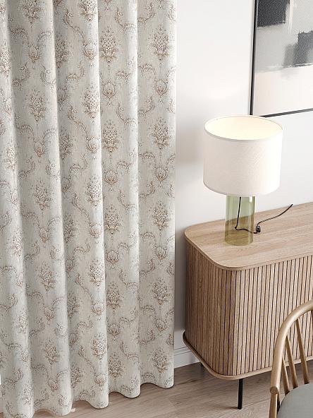 Комплект штор Бривис (бежевый) - фото 3