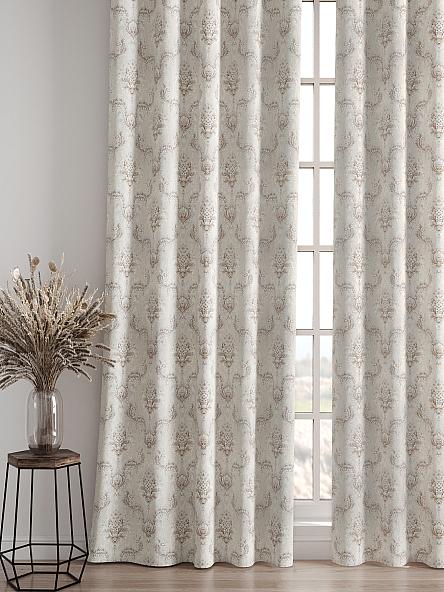 Комплект штор Бривис (бежевый) - фото 4