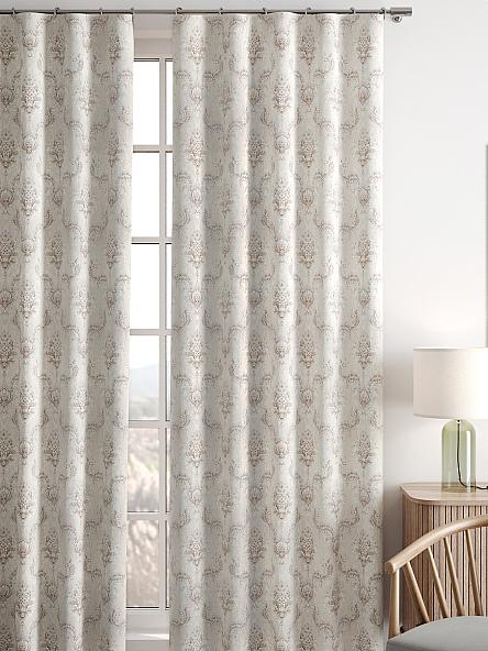 Комплект штор Бривис (бежевый) - фото 5