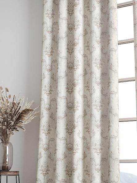 Комплект штор Бривис (бежевый) - фото 6