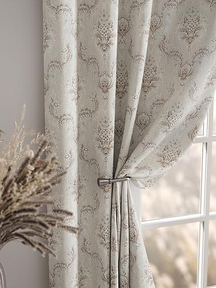 Комплект штор Бривис (бежевый) - фото 7