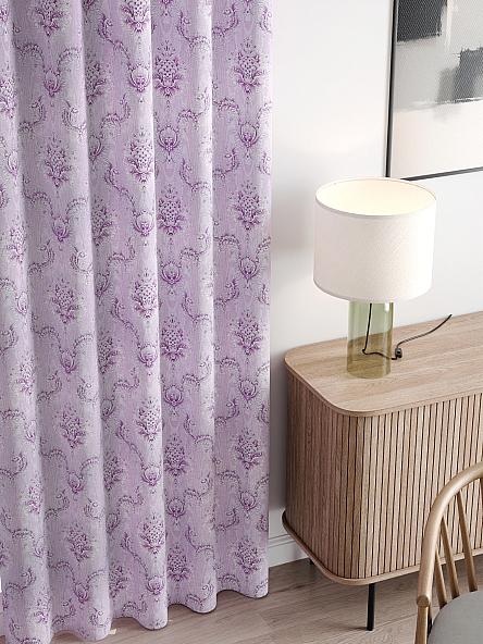 Комплект штор Бривис (лавандовый) - фото 3