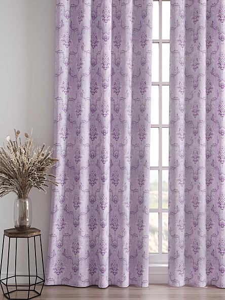 Комплект штор Бривис (лавандовый) - фото 4