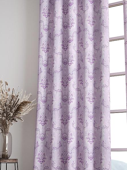 Комплект штор Бривис (лавандовый) - фото 6