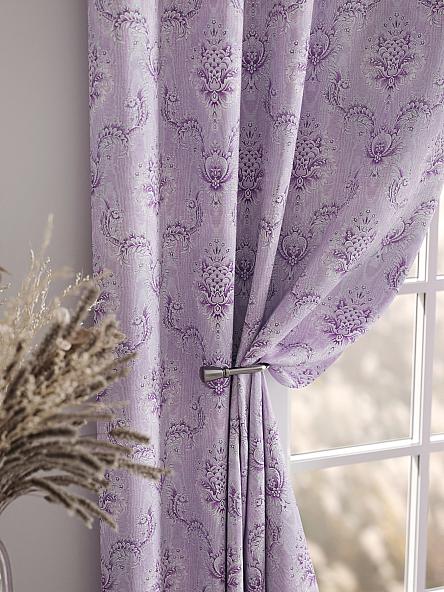 Комплект штор Бривис (лавандовый) - фото 7